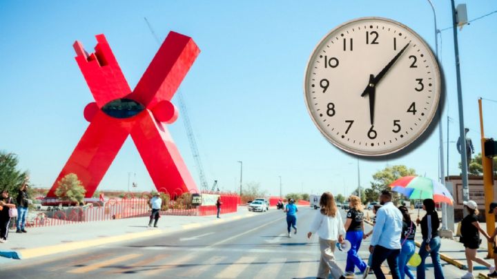 Cambio de horario en Ciudad Juárez, ¿se adelanta o se atrasa? Conoce la fecha y hora exacta
