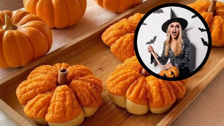 Calabaconchas: el delicioso pan de Halloween y Día de Muertos que puedes encontrar en Tamaulipas