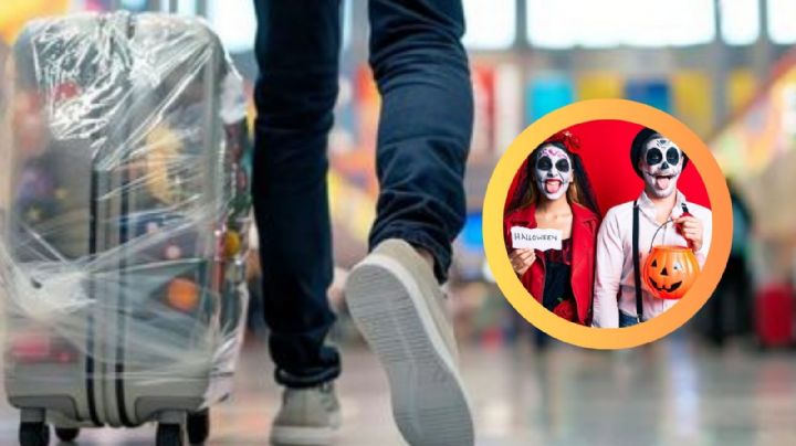 ¿Vas a viajar en este Halloween 2024? No podrás llevar estos objetos en tu equipaje de mano
