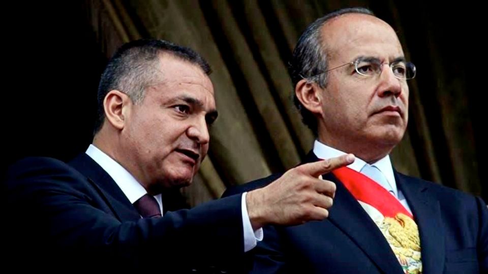 Genaro García Lunas y Felipe Calderón Hinojosa