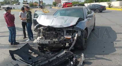 Estudiantes de la UAT sufrieron fuerte accidente vial en Avenida Reforma; iban camino a la escuela