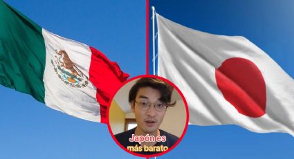 Japonés asegura que su país es mucho más barato que México: ‘con 50 pesos ni en el Oxxo comes’