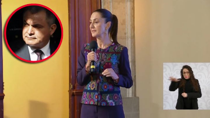 'A México no se nos puede olvidar lo que ocurrió': Sheinbaum habla sobre condena a García Luna