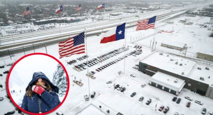 Nieve en Texas: ¿qué ciudades se verán afectadas este invierno?