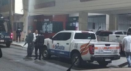 Atacan periódico El Debate en Sinaloa; continúan bloqueos y balaceras