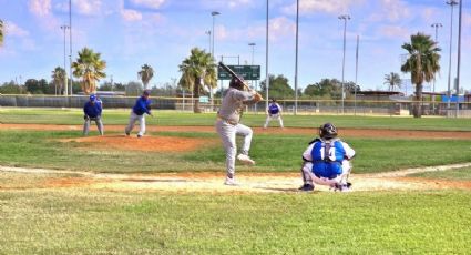 Atléticos pega primero y vence a los Sultanes en la Border Baseball League