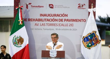 Trabaja Américo para que Victoria sea una capital digna de los tamaulipecos