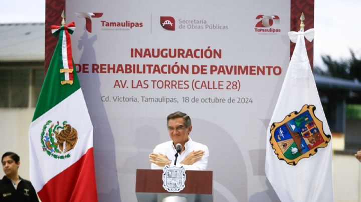Trabaja Américo para que Victoria sea una capital digna de los tamaulipecos