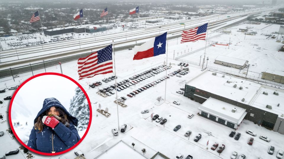 Varias ciudades se cubrirán de blanco este invierno, de acuerdo a una popular publicación que pronostica estas condiciones para Texas