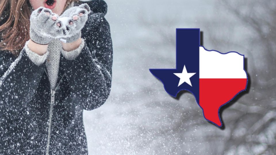 ¿Qué posibilidad hay que en Texas haya nieve en Navidad?