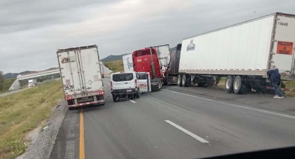 ¿Qué pasa en la Autopista Monterrey-Nuevo Laredo hoy sábado 19 de octubre?