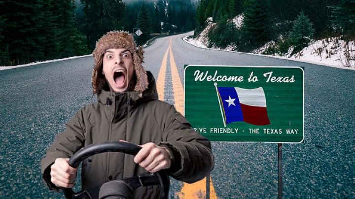 ¿Qué es el 'hielo negro' de Texas y por qué es el terror de los automovilistas? 