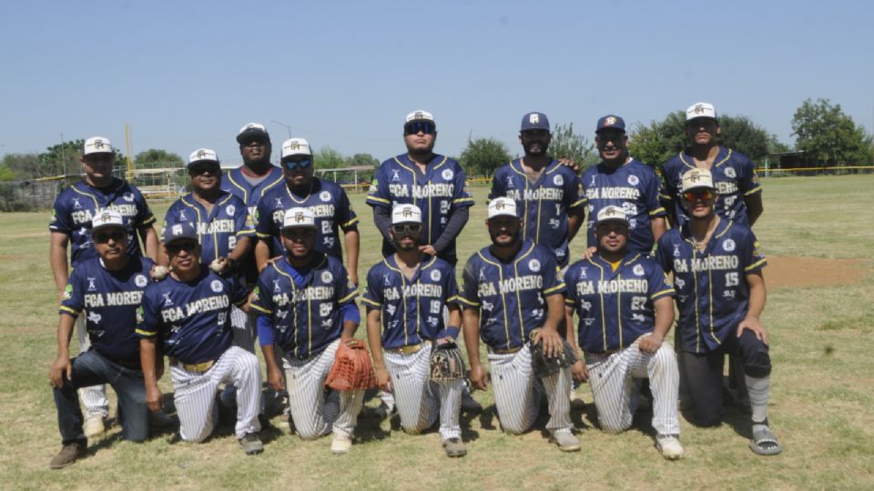 La novena de Francisca Morena hizo sonar los maderos en el terreno de juego