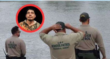 Patrulla Fronteriza detiene a peligroso mexicano en el Río Bravo; era buscado en Texas