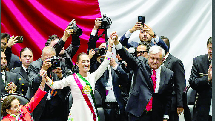 ¡Claudia Sheinbaum, presidenta!