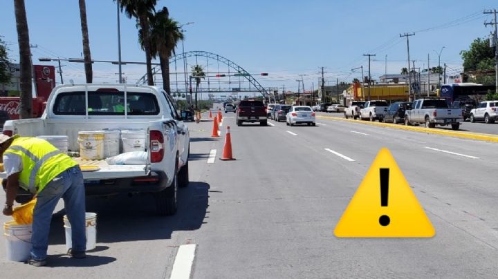 Cerrarán calle por trabajos de repavimentación en Nuevo Laredo; ¿de cuál se trata?