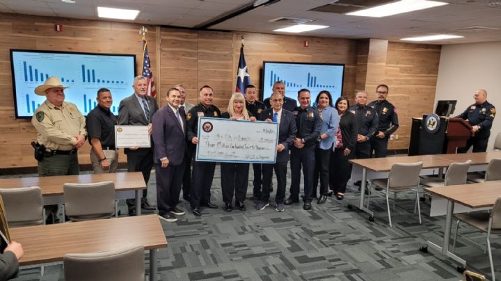 Destinan más de 3 millones de dólares para la contratación de 25 policías de Laredo