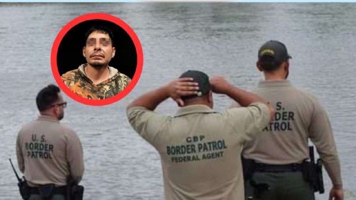 Patrulla Fronteriza detiene a peligroso mexicano en el Río Bravo; era buscado en Texas