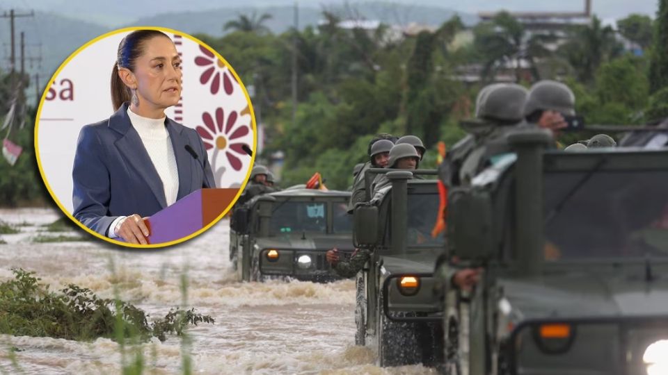 La jefa del ejecutivo realizará su primer viaje a las zonas afectadas por el meteoro John, como lo es el puerto de Acapulco, Guerrero