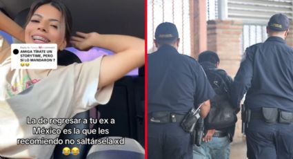 Por infiel, mujer se venga y regresa a su novio indocumentado a México | VIDEO