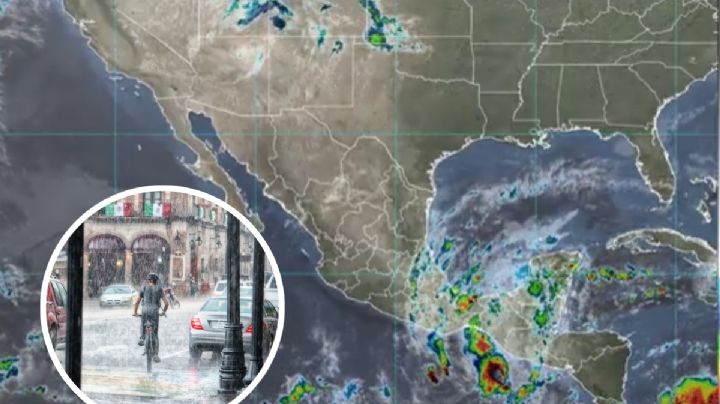 Clima: depresión tropical Nadine golpea el Pacífico; estos estados serán afectados