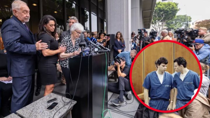 Familiares de los hermanos Menendez piden su liberación: 'Eran solo niños'