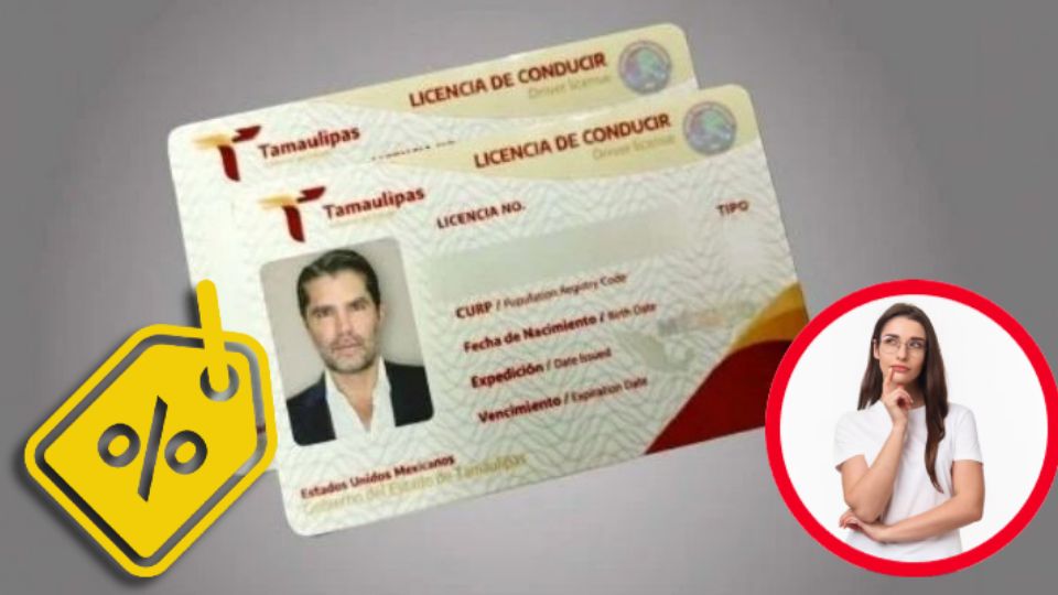 Aprovecha este fin de semana para tramitar la licencia de conducir permanente en Tamaulipas a un precio muy especial