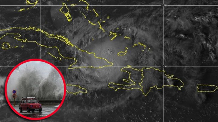 Huracán Óscar impactó Cuba; esta es su trayectoria actual, ¿afectará a México?