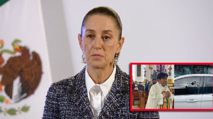 Sheinbaum condena asesinato del padre Marcelo Pérez: 'el caso no quedará impune'