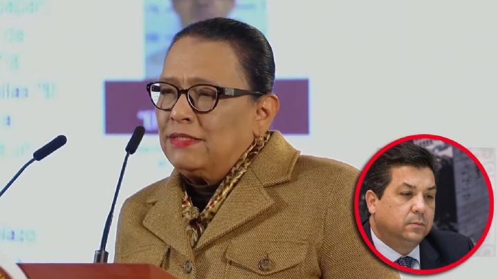 Rosa Icela Rodríguez explota contra juristas del Poder Judicial; recuerda caso de García Cabeza de Vaca