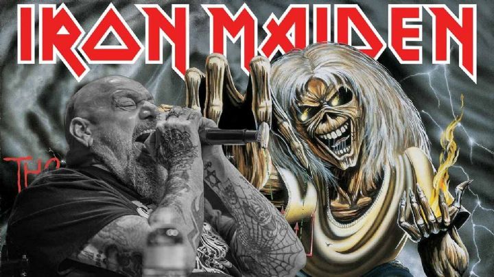 Paul Di'Anno muere a los 66 años; fue primera voz de Iron Maiden