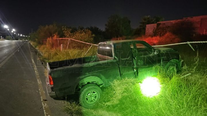 Borracho sufre severo accidente en Bulevar Colosio; chocó contra un barandal a gran velocidad