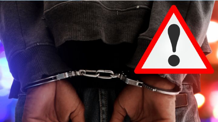 Arrestan a sujeto peligroso que navajeó a hombre en Laredo; tenía libertad condicional