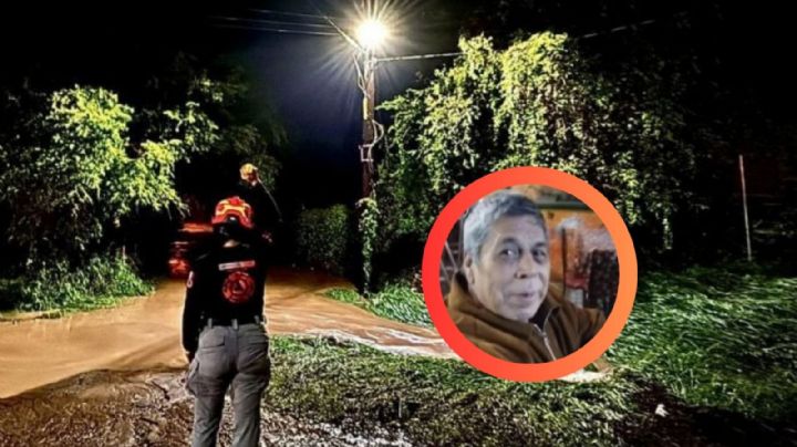 Abuelito fallece arrastrado por la corriente; iba en camino a una consulta médica