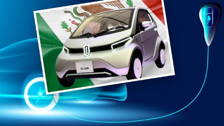 ¡A un lado Tesla! Olinia, el auto eléctrico 100% mexicano que pronto verá la luz; este será su costo