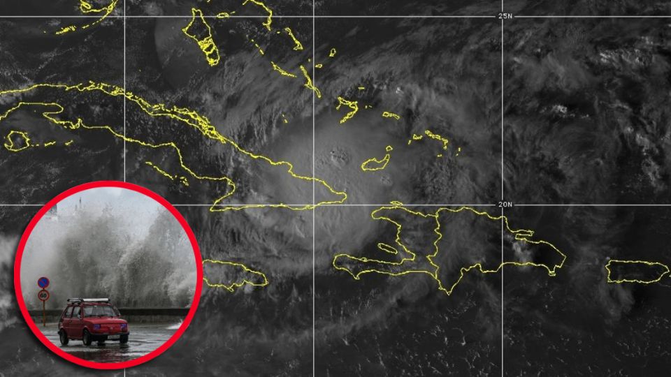 La fuerza del ciclón se redujo drásticamente, sin embargo, logró afectar varias provincias en la isla caribeña