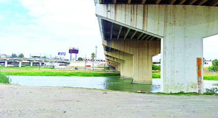 Nivel del río Bravo es bajo; llaman a cuidar el agua