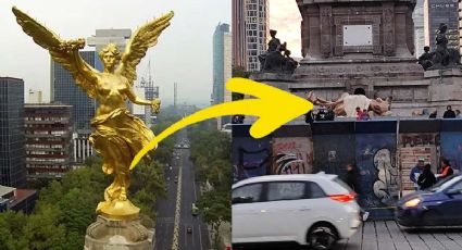 ¿Se cayó escultura del Ángel de la Independencia de CDMX?, esto sabemos