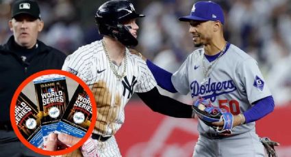 Yankees-Dodgers: venden hasta en 350 mil pesos boleto para la Serie Mundial