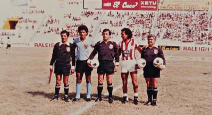 El estadio de futbol en Tamaulipas que une a dos ciudades a mitad de cancha 