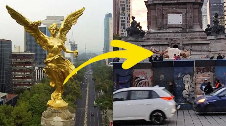 ¿Se cayó escultura del Ángel de la Independencia de CDMX?, esto sabemos