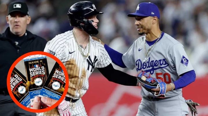 Yankees-Dodgers: venden hasta en 350 mil pesos boleto para la Serie Mundial
