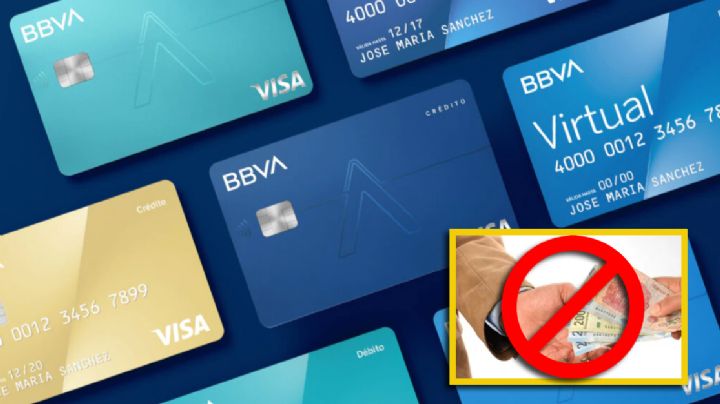 BBVA elimina la anualidad de varias tarjetas de crédito; estos clientes serán beneficiados