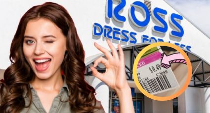 Ross Dress for Less ofrece artículos de estas marcas a solo 49 centavos