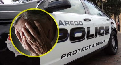 Policía de Laredo halla a abuelita llorando en el piso; su hija le dio una golpiza