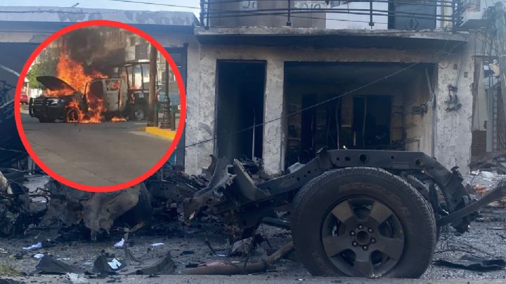 Explota segundo coche bomba en Guanajuato; convocan a reunión de seguridad urgente