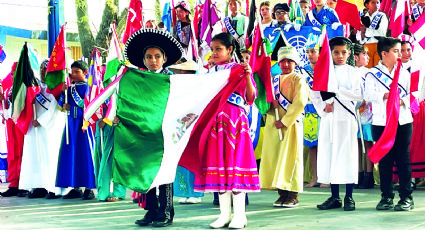 Celebran alumnos Día Internacional de las Naciones Unidas