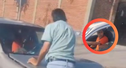 ‘¡Mi tata, mi tata!’: conductor arrolla y arrastra sin piedad a abuelito en feroz intento de fuga