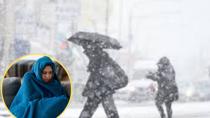 Conagua: Confirman las primeras nevadas para estas zonas de México durante este fin de semana