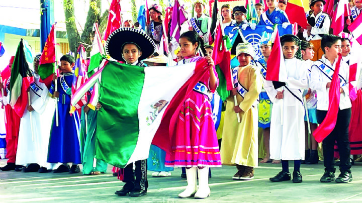 Celebran alumnos Día Internacional de las Naciones Unidas